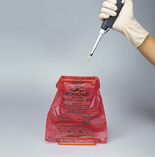 高压灭菌袋オートクレーブ用廃棄バッグBAG PE