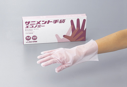 手套（经济型）  サニメント手袋(エコノミー)  GLOVES PE