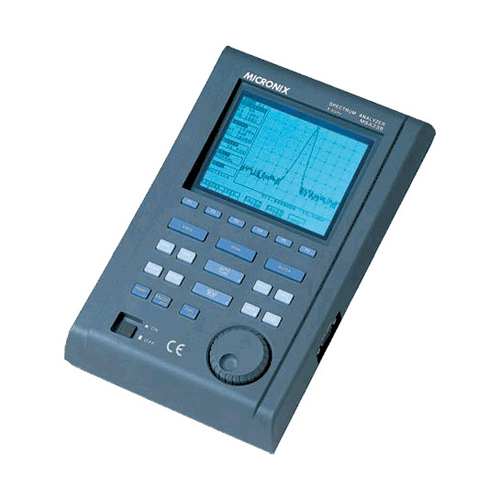 手持式频谱分析仪
