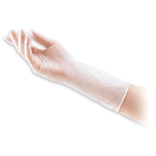 丁腈手套●强握力型（整个手套压纹加工） ■无尘室内包装