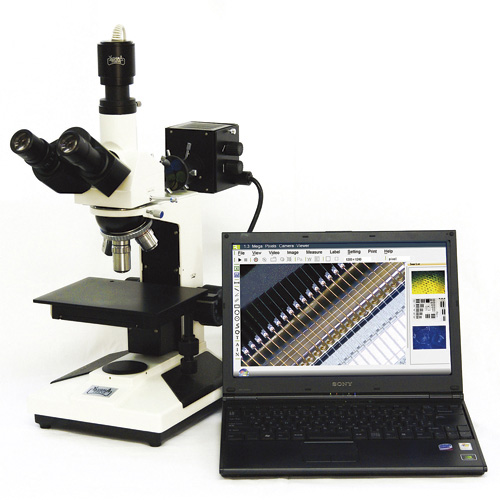 显微镜用USB连接数码相机