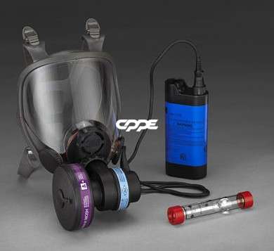 3M 6800PF面具式电动送风防尘呼吸防护系统（70070890119）