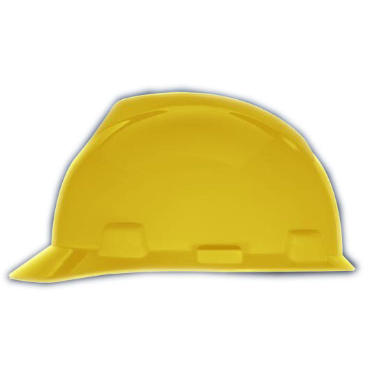 MSA梅思安 V-Gard（9122418）标准型安全帽（黄色）