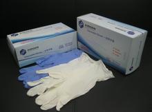 Ammex爱马斯 有粉一次性PVC手套 (GPX3CV48100) XL码