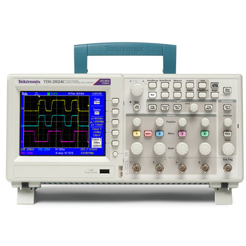 Tektronix泰克 示波器(TDS2001C)