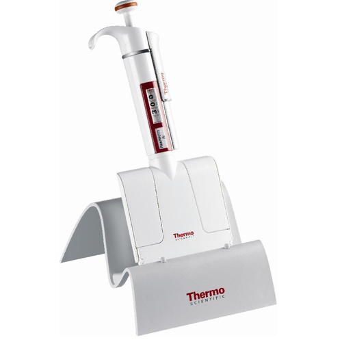 Thermo Scientific赛默飞 Finnpipette F1 八道移液器 粉红 10ul （4661000）