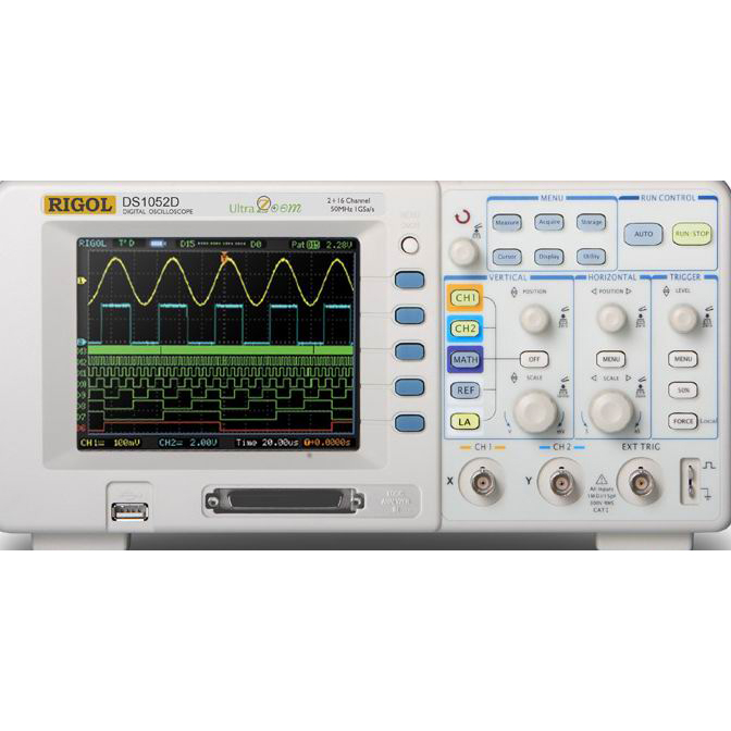 普源RIGOL 数字示波器 （DS1102E）