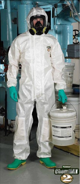 Lakeland 雷克兰 ChemMAX 凯麦斯2防化服(CT2S428E-L)
