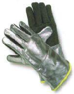 Jutec 混合劳纶/铝涂层手套 防辐射温度至1000℃／接触温度至600℃ (38cm)  (H125A038-W3)
