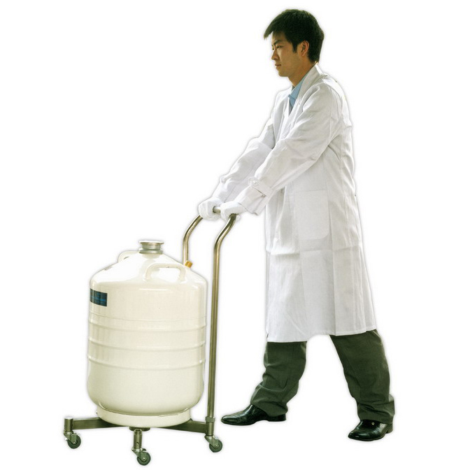 金凤 液氮容器运输车(STC-Ⅱ (带翻转架))