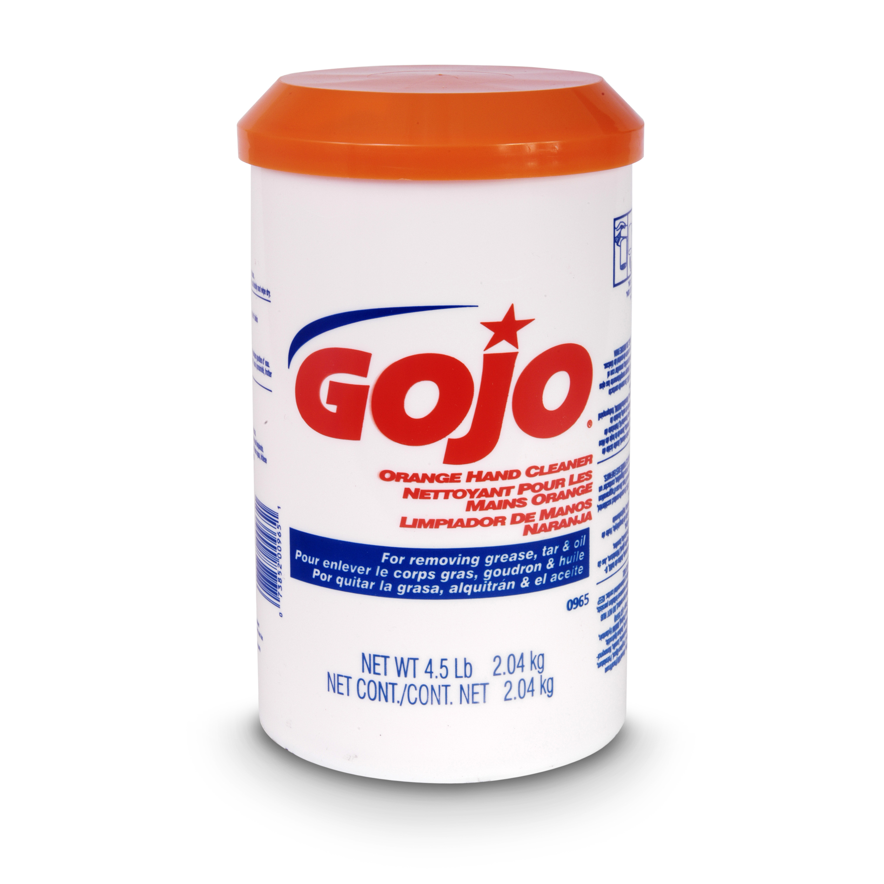 GOJO戈乔 橙味磨砂洗手膏（0905-06）
