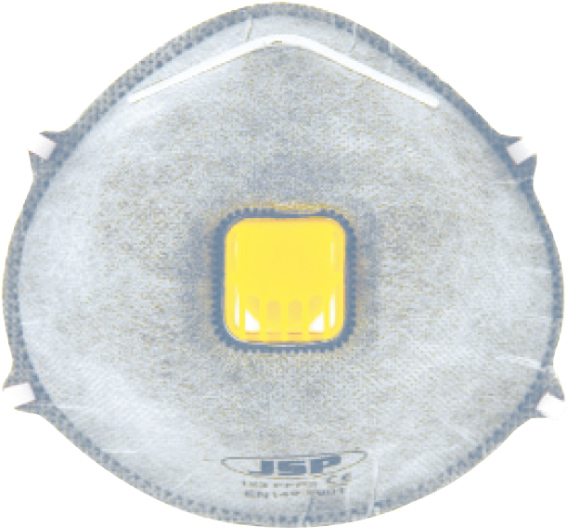 JSP洁适比 123VC杯状口罩（04-1123V）