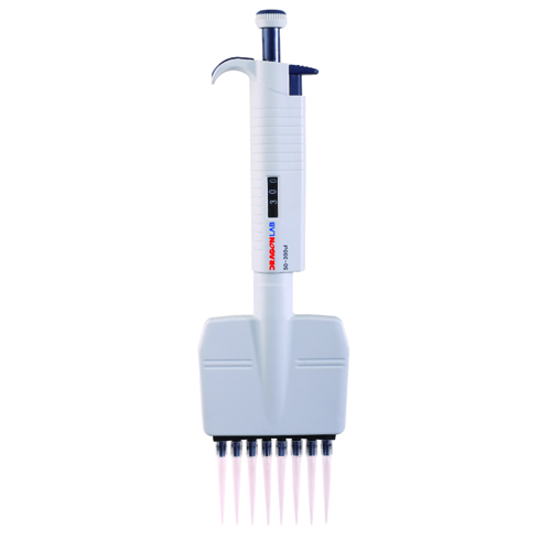 大龙Dragon MicroPette 八道可调式移液器 50ul (712112060000)