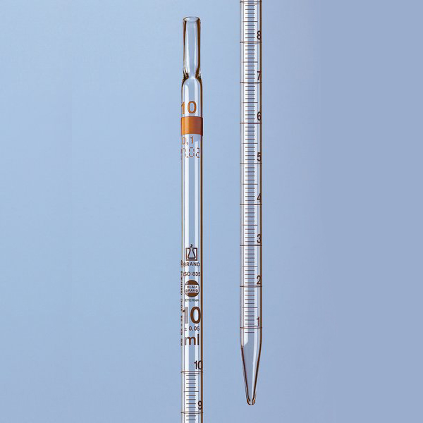 Brand普兰德 刻度移液管 BLAUBRAND® AS级 25ml (27845)