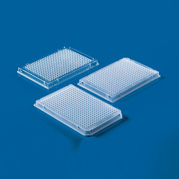 Brand普兰德 384孔 PCR板 全裙边 0.04ml(781345)