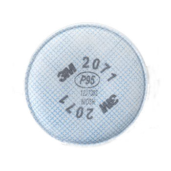 3M 2071 P95/颗粒物滤棉(70070757680)