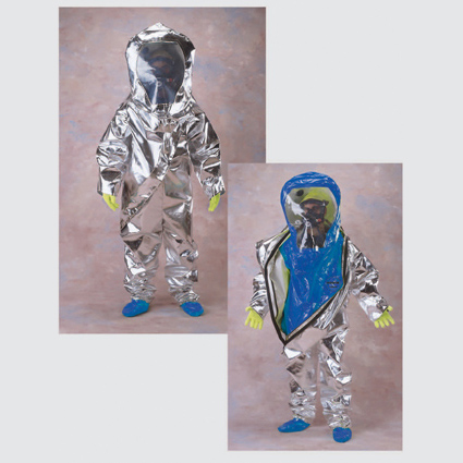 Lakeland 雷克兰 Interceptor拦截者系列A级气密型隔热防化服(ICT645A-XXL)