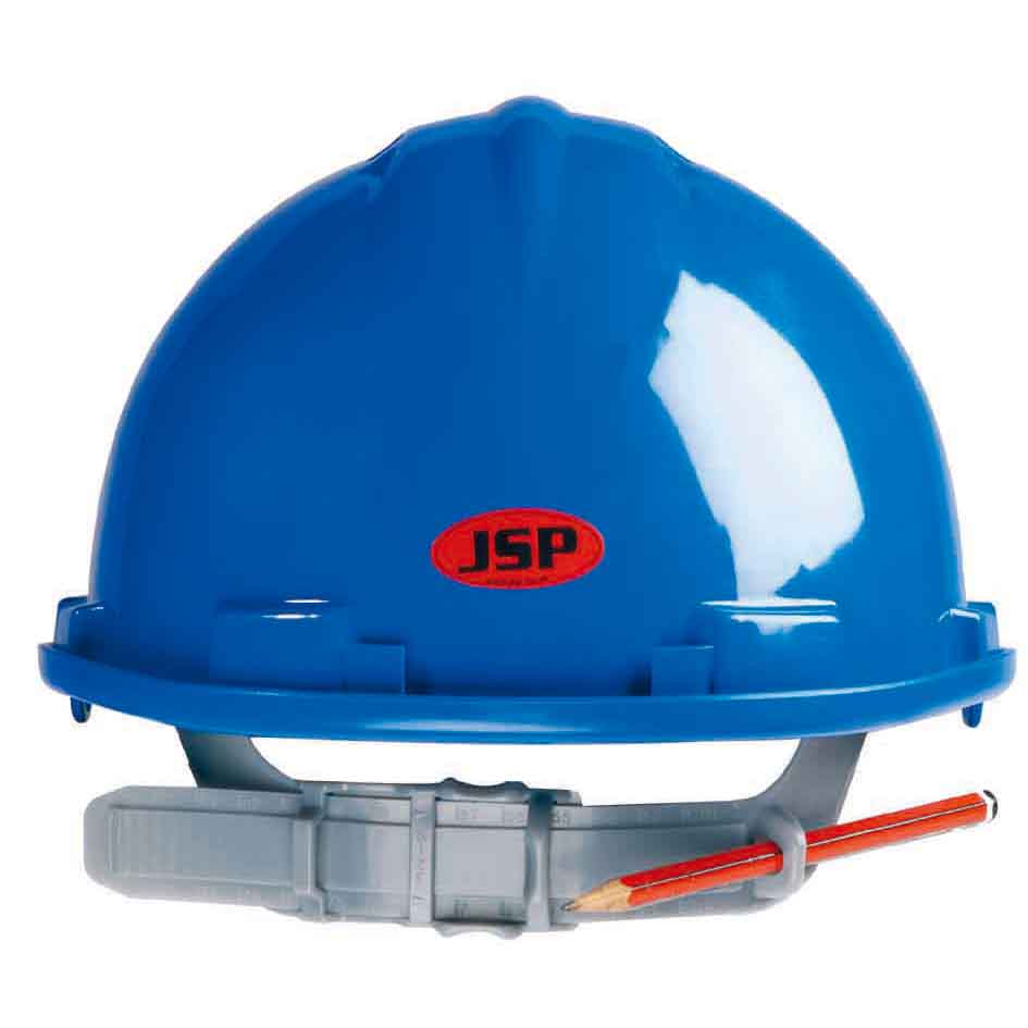 JSP洁适比 Mark7A1马克7型安全帽【豪华型 滑扣式 无孔 桔色】（01-7016）