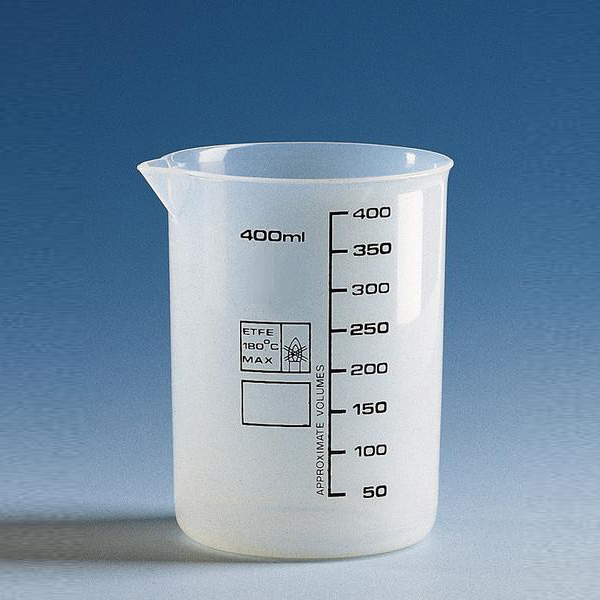 Brand普兰德 烧杯 低型 ETFE材质 100ml (90238)