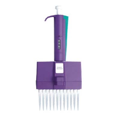 Thermo 热电 Finnpipette Clour 12道移液器 5-50ul（4173220）