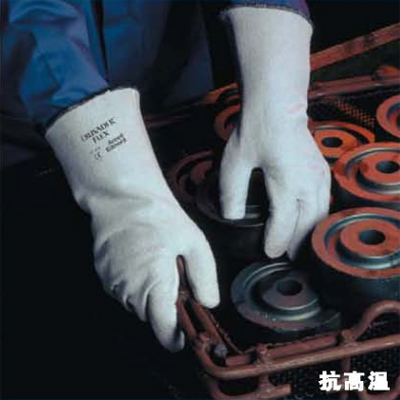 ANSELL安思尔 CrusaderFlex抗200℃高温手套 42-474 (9码)