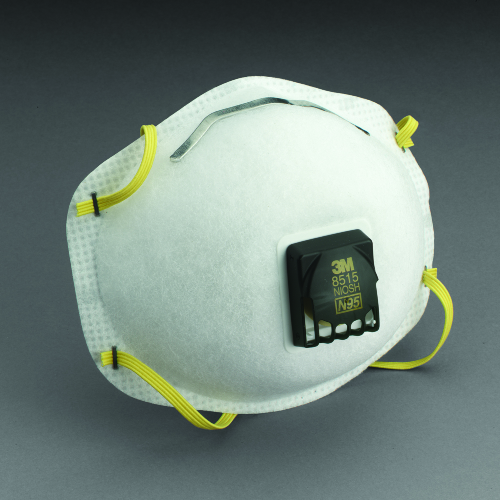 3M 8515 N95经济型焊接防护口罩 (70070890028)