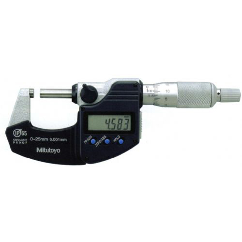 MITUTOYO三丰 数显千分尺0-25mm(293-145)