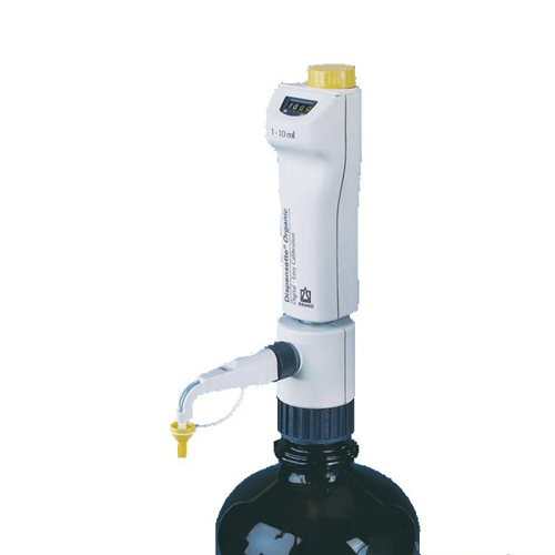 Brand普兰德 Dispensette® Organic 有机型数字可调式瓶口分配器2.5-25ml(4730351)
