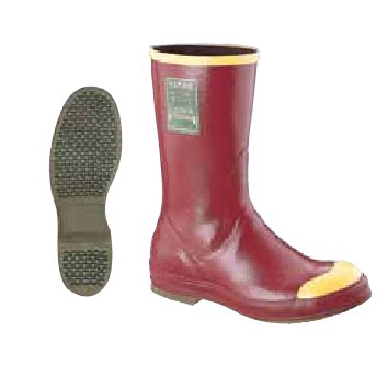 NORTH 诺斯 12英寸红色电力伤害防护靴 钢包头 （R6130-10）