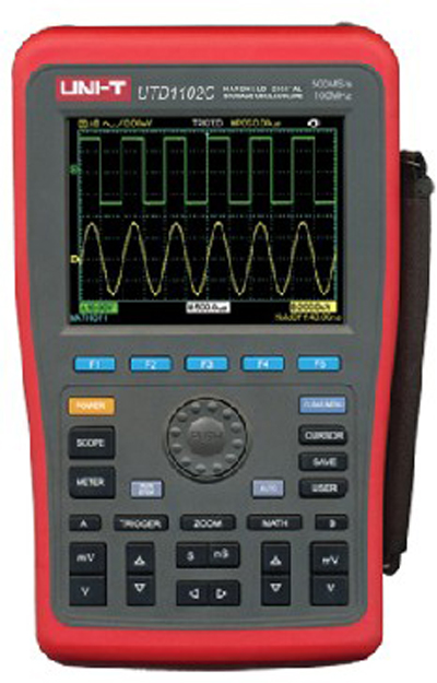 优利德/ＵＴＤ 手持式数字存储示波器（UTD1102C）