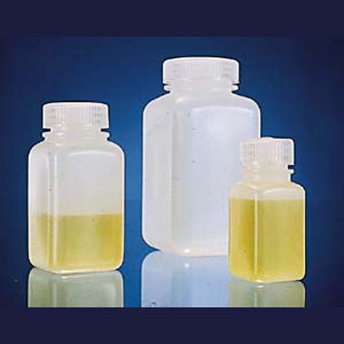 Nalgene耐洁 广口方瓶 2114-0006(瓶身HDPE材料,瓶盖PP材料)