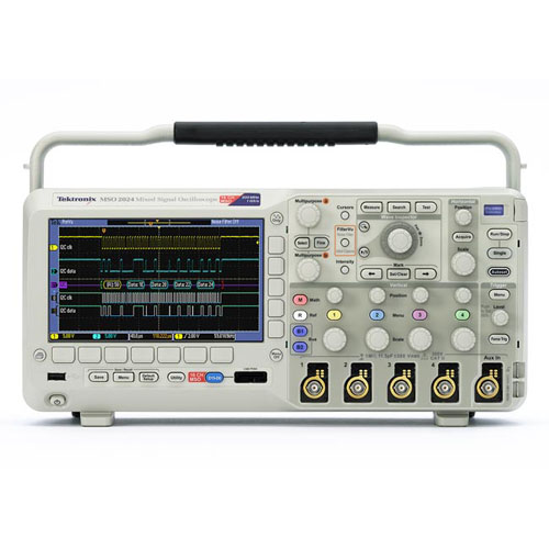 Tektronix泰克 示波器(MSO2024)
