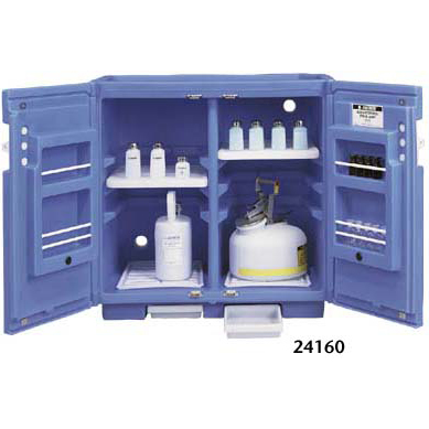 JUSTRITE 腐蚀性液体存储柜 24160(30个1L/瓶)