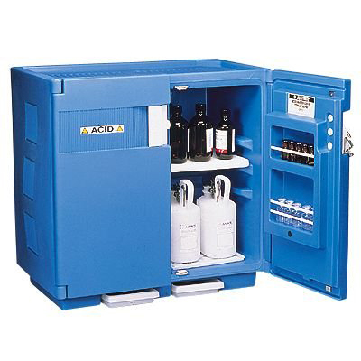 JUSTRITE 腐蚀性液体存储柜 24160(30个1L/瓶)