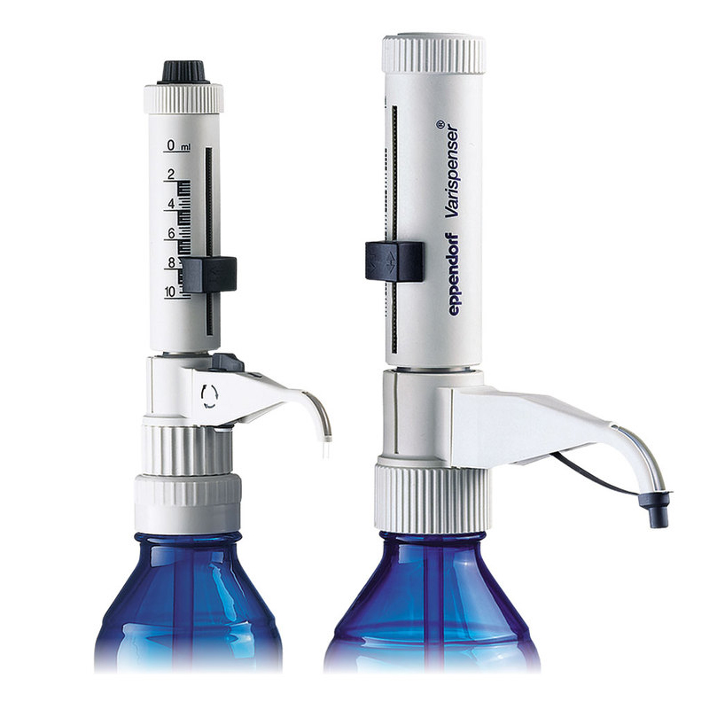 Eppendorf艾本德 Varispenserplus瓶口分液器 4961 000.020(1-5ml)