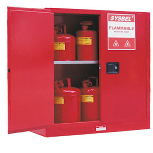 SYSBEL西斯贝尔 可燃液体防火安全柜 WA810300R(30加仑)