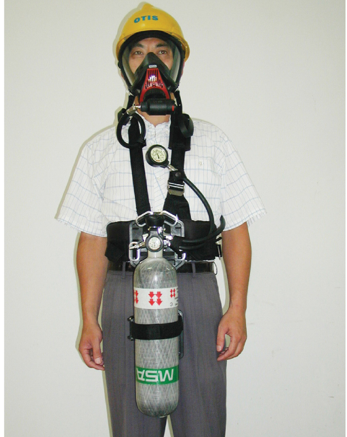 MSA梅思安 BD2100mini型空气呼吸器 (9030CLUR3C）