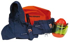 SALISBURY 防电弧夹克和罩裤套件（SKJ11）