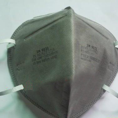 3M 9022折叠式颗粒物防护口罩（XH003836539）
