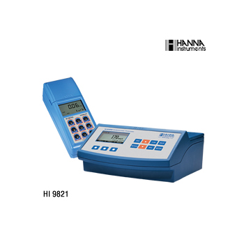 HANNA哈纳 HI9821便携式多参数水质测定仪