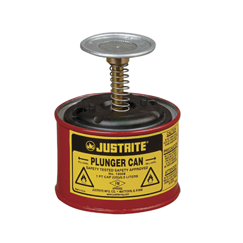 JUSTRITE 活塞罐 10008(0.5升)