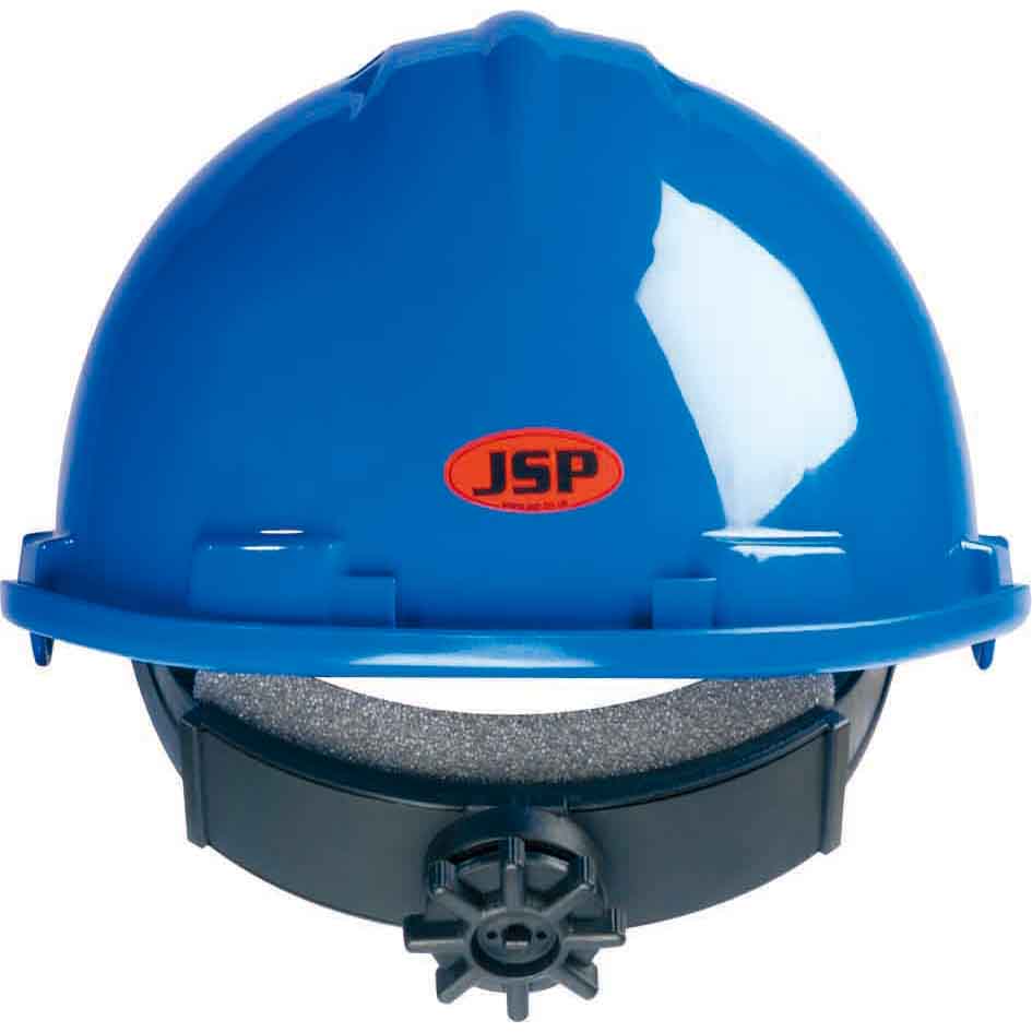 JSP洁适比 Mark7A2马克7型安全帽【豪华型 调整轮式 无孔 黄色】（01-7021）