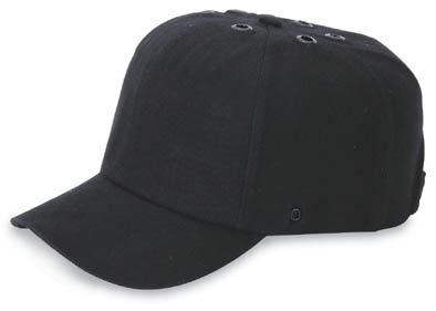 JSP洁适比 Top Cap 运动安全帽 [黑色/大码] (01-2099)