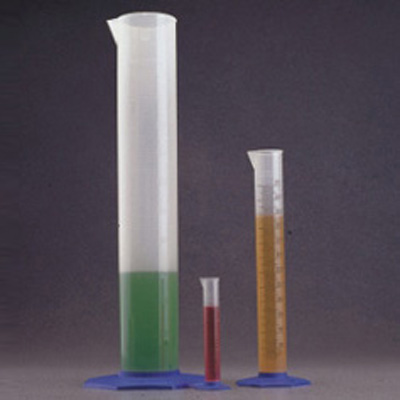 Nalgene耐洁 Graduated Cylinders 刻度量筒 PP材料 100ml （3662-0100）