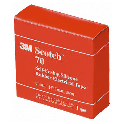 3M 自融硅胶电气胶带 Scotch™70# 25mm（宽）