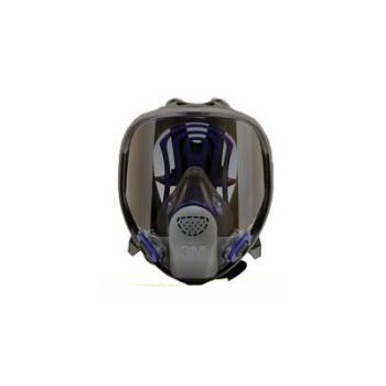 3M FF-400系列FF-402硅胶全面型防护面具(中号)(XF003806973)