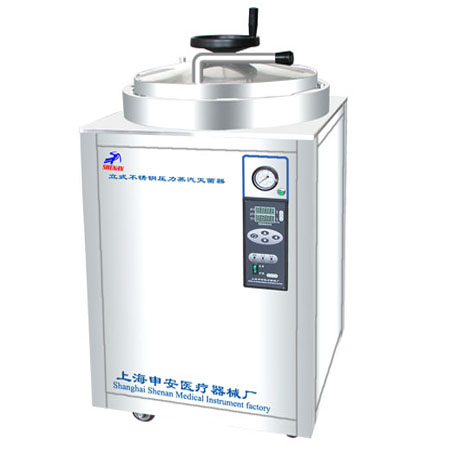 申安 大容积不锈钢立式压力灭菌器 LDZH-100KBS