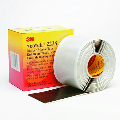 3M 防水绝缘胶带 Scotch™2228# 50.8mm（宽）