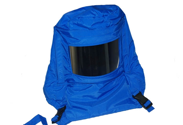 超低温液氮防护头罩