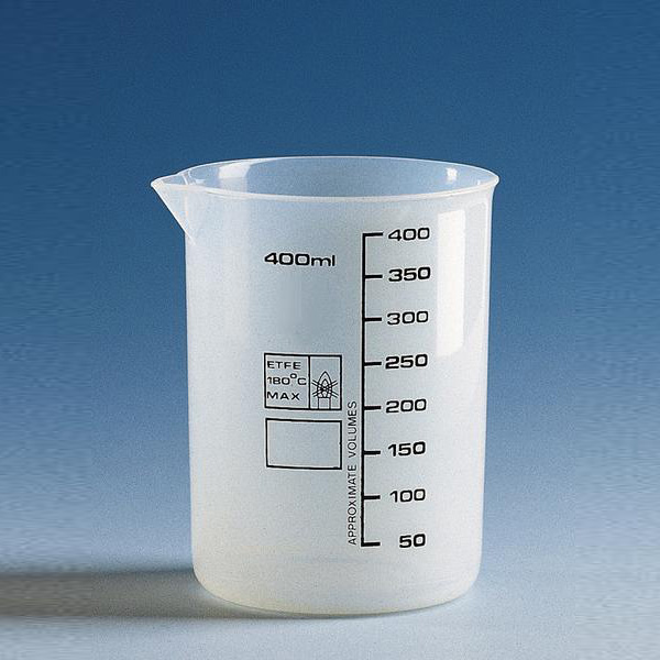 Brand普兰德 烧杯 低型 ETFE材质 50ml （90228）